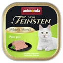 Vorschaubild animonda Vom Feinsten Mildes Menü 100g Schale Katzennassfutter