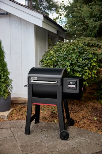 Weber Pelletgrill SMOQUE Holzpelletgrill