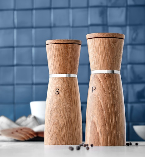 WMF Salz-/ Pfeffermühlen-Set 2-teilig Ceramill Nature