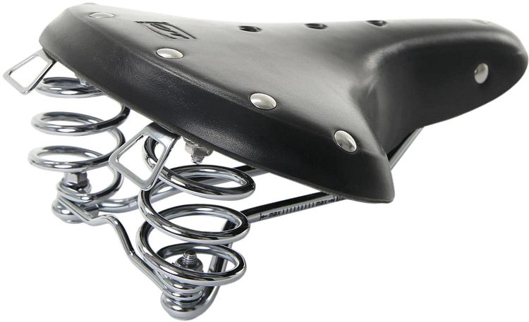 CONTEC Sattel Classic Exclusiv Touring Damen schwarz
