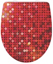 Vorschaubild Duroplast HG WC-Sitz RED GLITTER