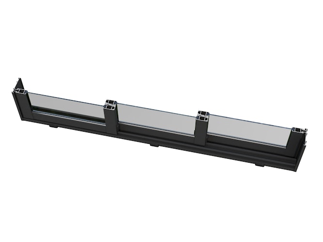 Palmako Glashaus Saga 16,6 m² Slide