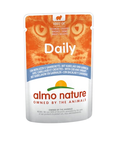 Almo Nature Daily Menu 70g Beutel Katzennassfutter