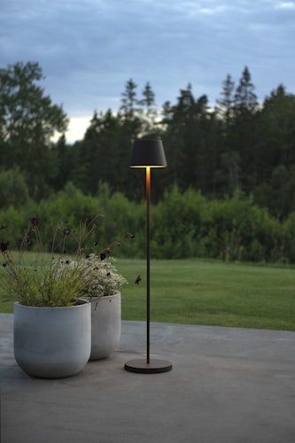 Konstsmide Standleuchte Pomezia mini schwarz (7841-750)