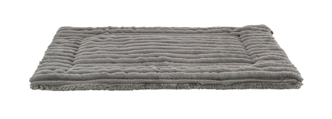Thumbnail - TRIXIE Liegematte Lonni, Cordplüsch, 60 × 45 cm, grau