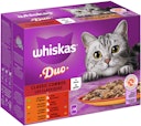 Vorschaubild Whiskas Duo Classic Combos in Gelee Multipack 12 x 85 Gramm Katzennassfutter