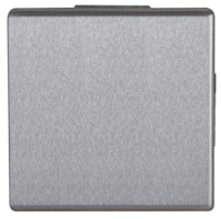 Kopp Universalschalter VISION stahlfarben