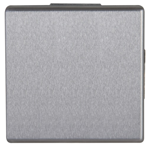 Kopp Universalschalter VISION stahlfarben