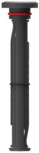 CONTEC Reifenheber Treasure Bar ECO schwarz, silber