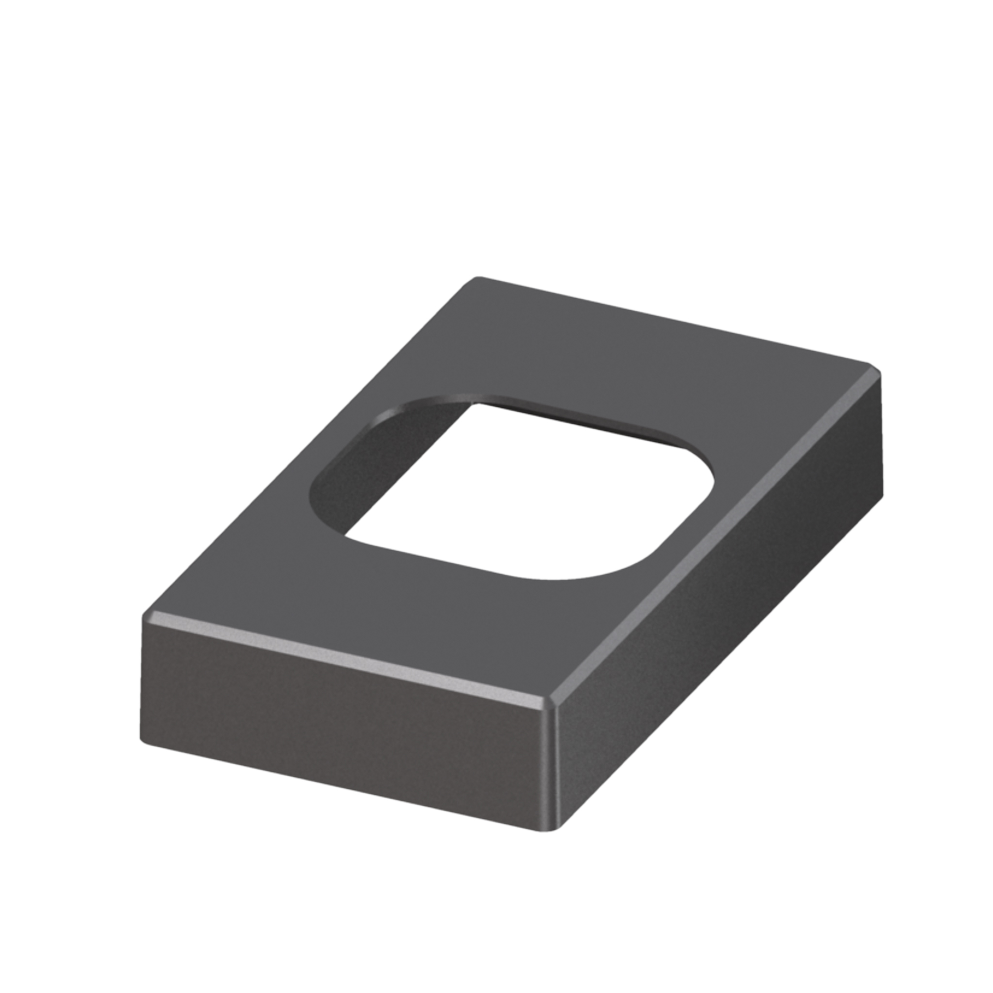 TraumGarten Ersatzteil: Pfostenfuß-Abdeckung für Basic Pfosten Anthrazit