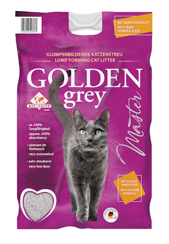 GOLDEN grey MASTER Katzenstreu