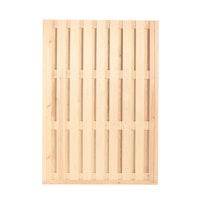 Wolff Finnhaus Wandelement geschlossen, groß für Pavillon Kreta 8 Grundbauset