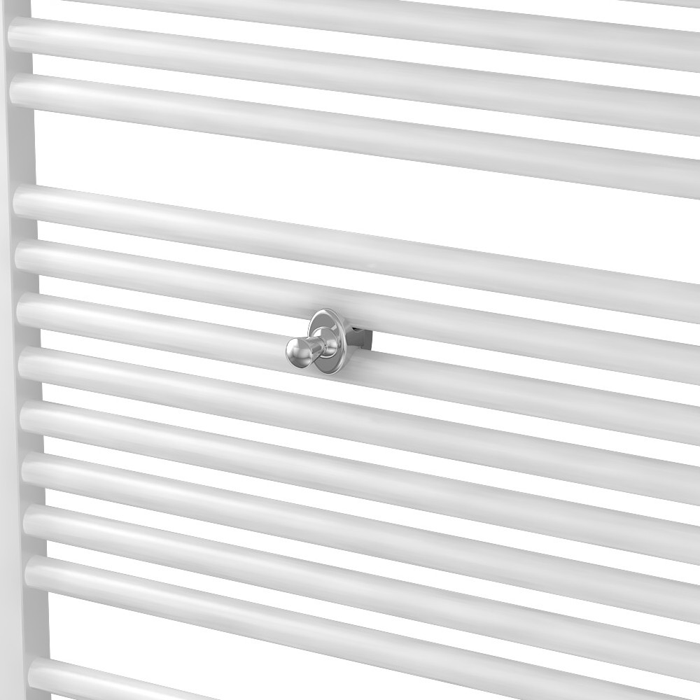 Ximax Handtuchknopf Design für Badheizkörper Weiß