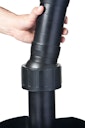 Vorschaubild Heissner Standskimmer mit Bodenteil DN75 (F550-00)