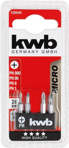 kwb 4 Bits 28mm PH Micro SB 128040