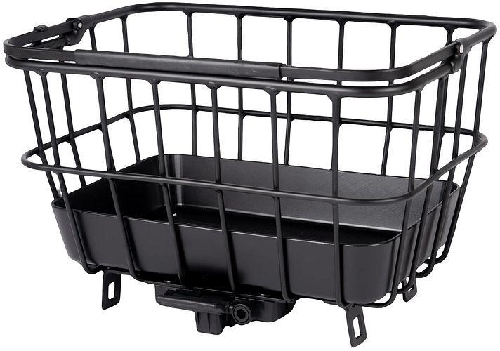 AtranVelo Korb Grocery M schwarz