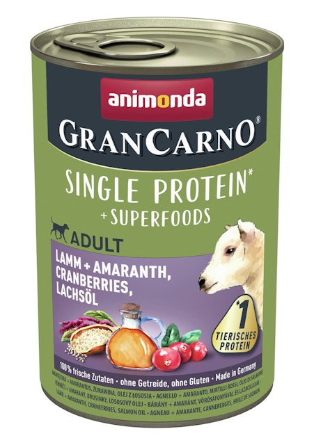 animonda Gran Carno Superfoods 400g Dose HundenassfutterVorschaubild