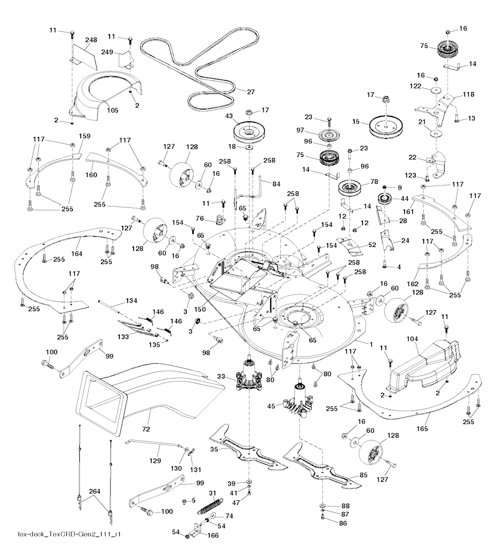 Explosionszeichnung Ersatzteile