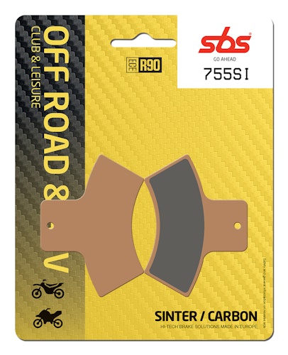 SBS Bremsbelag 755SI Offroad Sinter