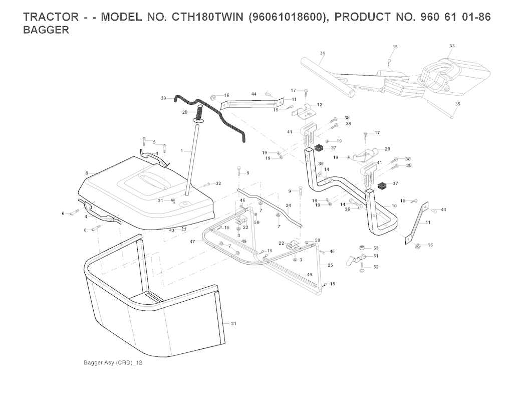 Explosionszeichnung Ersatzteile