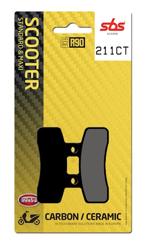 SBS Scooterbelag 211CT Carbon Tech