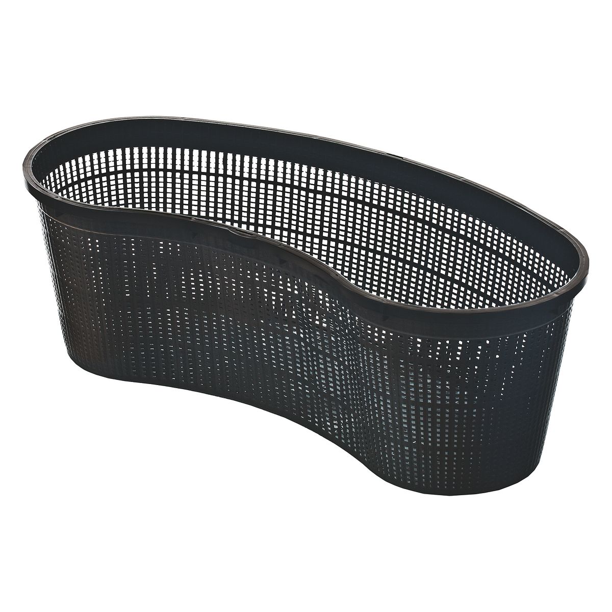 Heissner Schwarz Pflanzkorb, Bogenförmig 45X18cm - Image 3