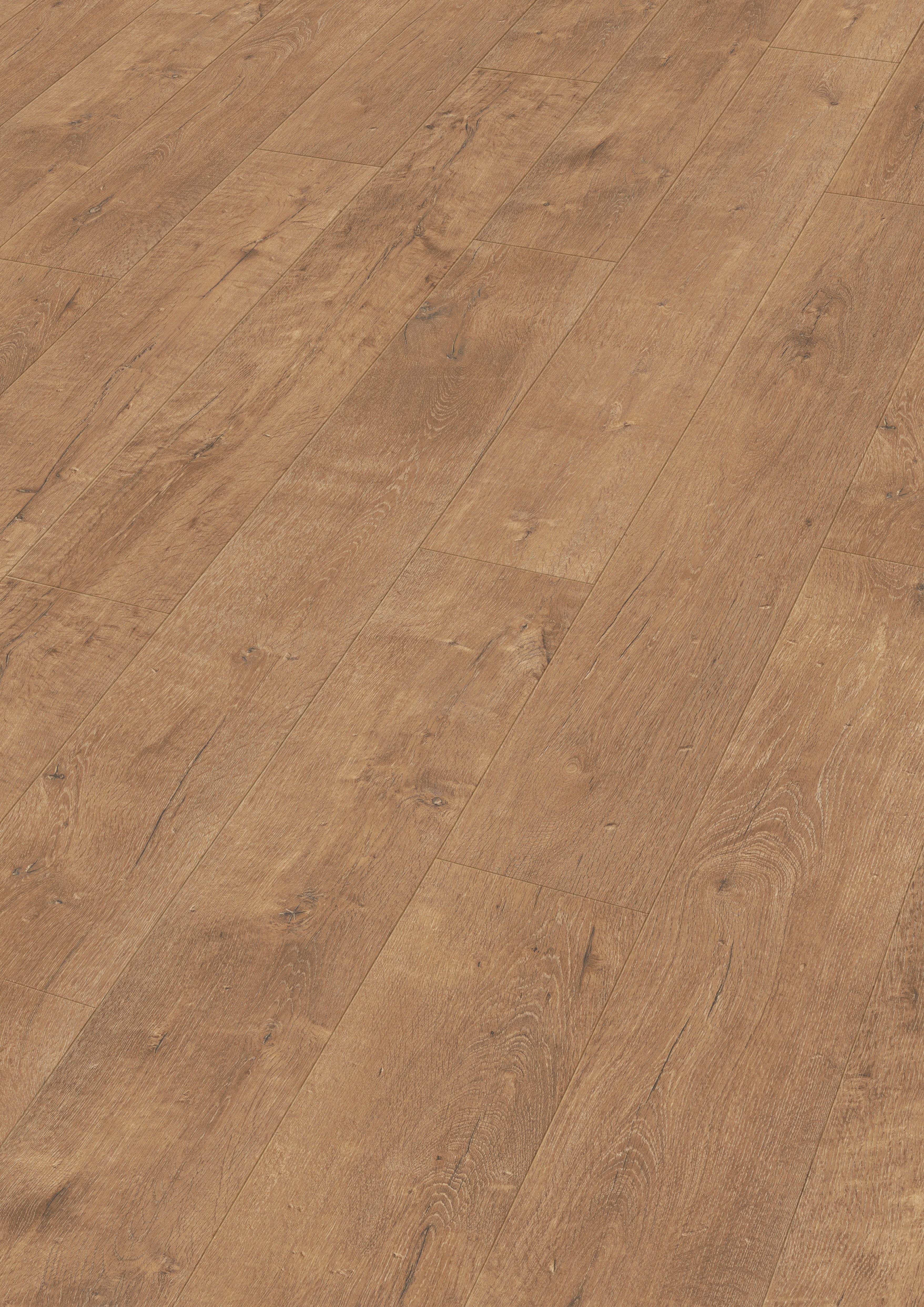 MEISTER Laminatboden MeisterDesign. laminate LD 55 1288 x 198 x 7 mm 06952 Stieleiche natur Porensynchron-Struktur