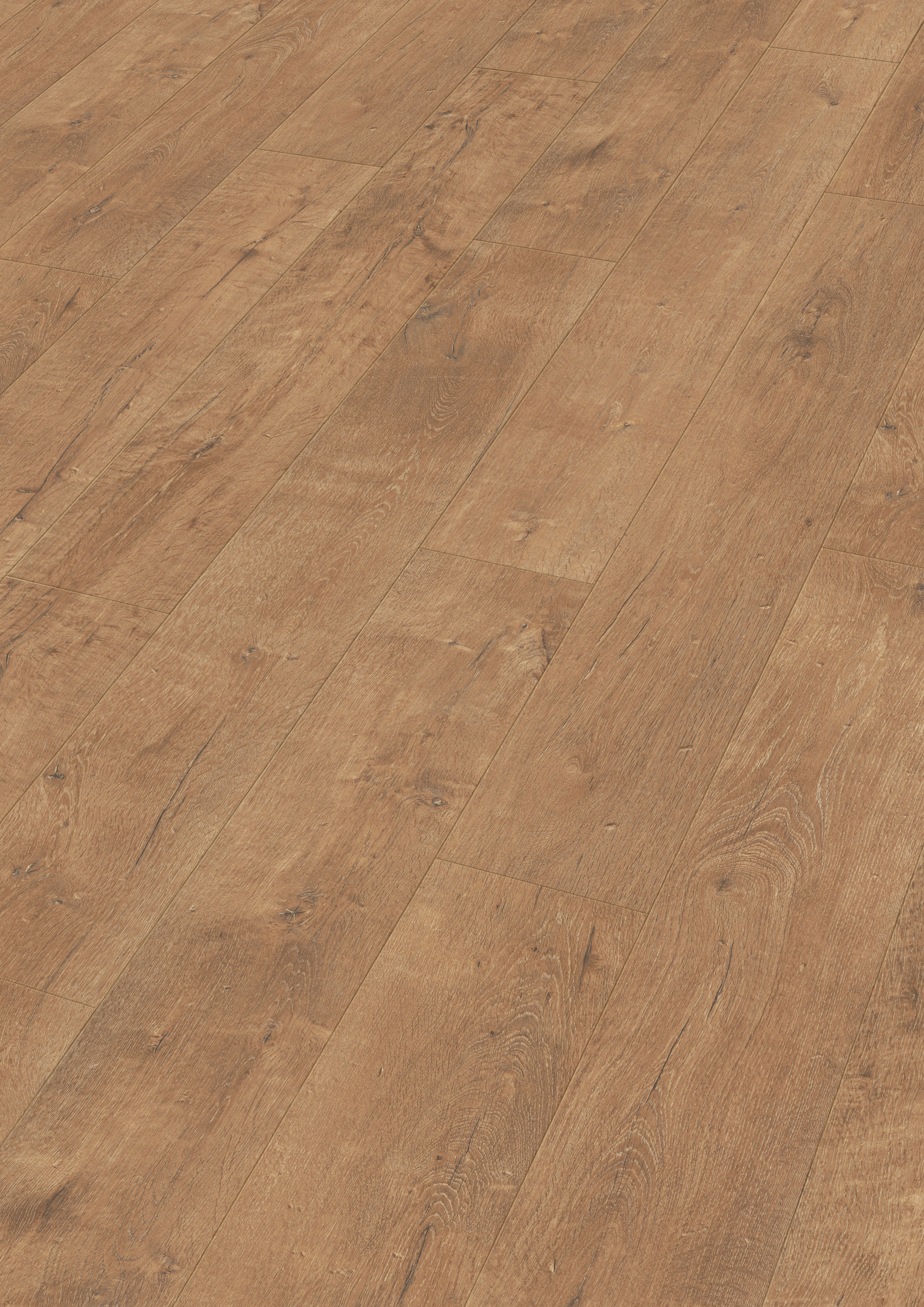 MEISTER Laminatboden MeisterDesign. laminate LD 55 1288 x 198 x 7 mm 06952 Stieleiche natur Porensynchron-Struktur