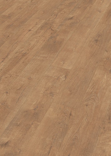 MEISTER Laminatboden MeisterDesign. laminate LD 55 1288 x 198 x 7 mm 06952 Stieleiche natur Porensynchron-Struktur