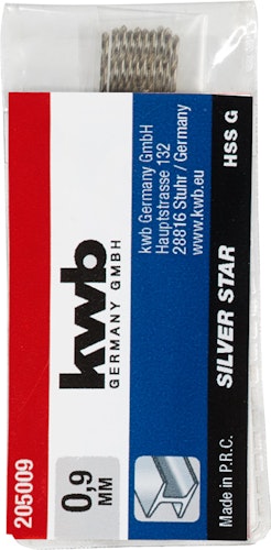 kwb HSS-G Boh 0,9mm LS PRE 205009