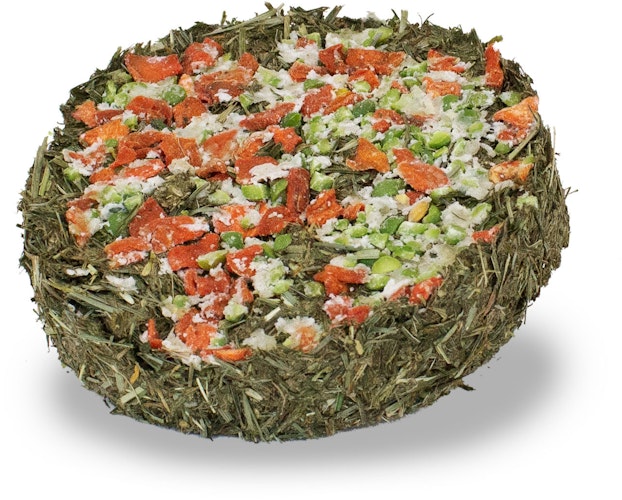 JR FARM Heu-Küchlein 75g Kleintiersnack