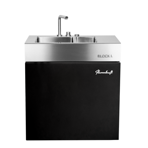 Flammkraft Outdoor Modul Block L Waschbecken