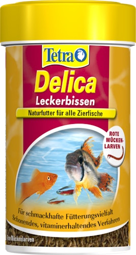 Tetra Delica Mückenlarven 100ml