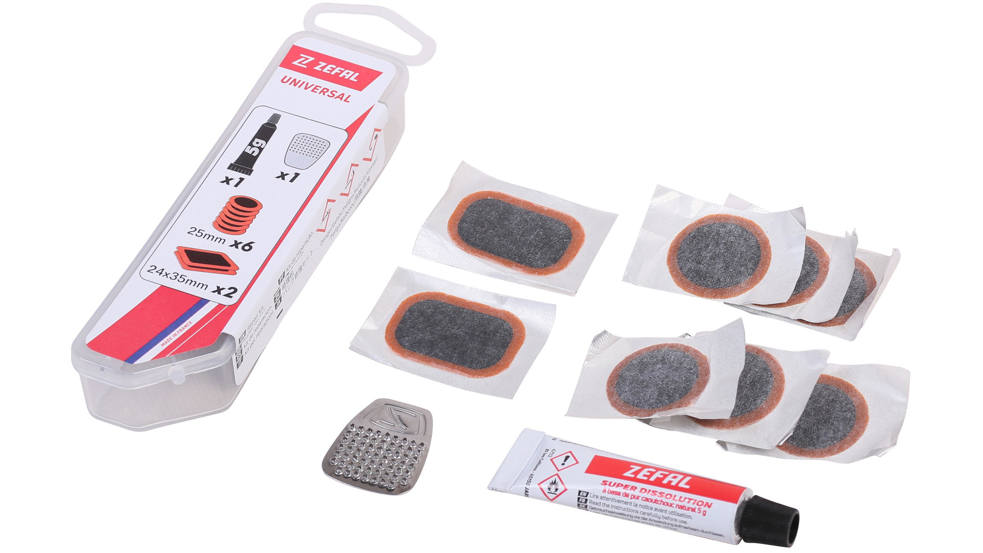 Zéfal Flickzeug Repair Kit