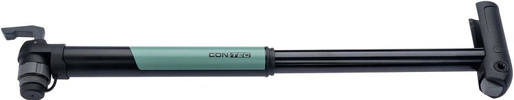 CONTEC Minipumpe Air Support Go schwarz/grün