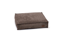 Designed by Lotte Liegekissen Ribbed braun Hundeschlafplatz