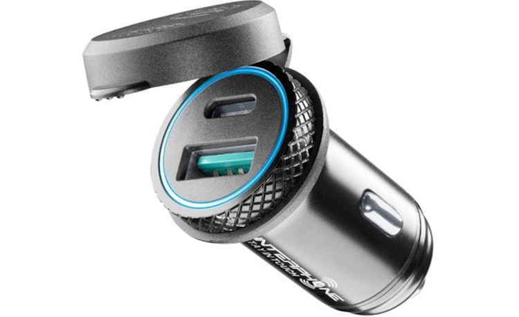 INTERPHONE USB-Adapter Zigarettenanzünder