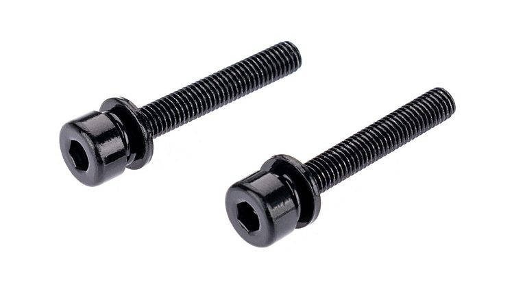 CONTEC Schraubenbolzen Screwr M5 x 39 schwarz