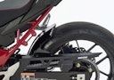 Vorschaubild BODYSTYLE Sportsline Hinterradabdeckung mit Alu-Kettenschutz ABS Kunststoff schwarz für HONDA CB750 Hornet 