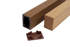 Fiberdeck Brise Soleil Abdeckkappen-Set 42 x 60 mm - 24 StückZubehörbild