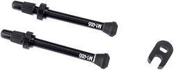 Fulcrum Tubeless-Ventil Set 55 mm schwarz