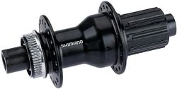 Shimano Hinterradnabe FH-TC500 28 Loch 142 mm schwarz