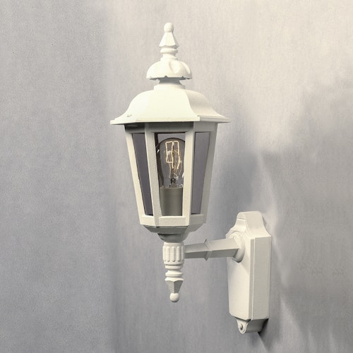 Konstsmide Wandleuchte Pallas Up klein, versch. Farben 