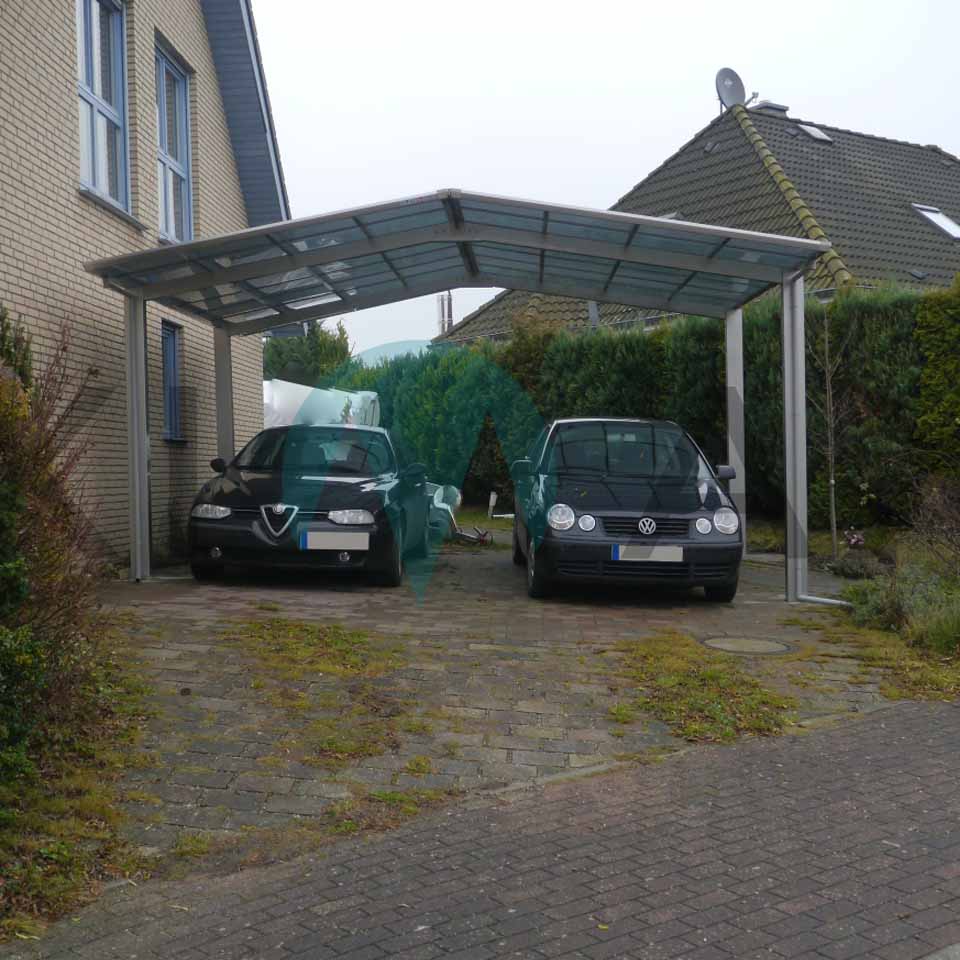 Ximax Carport Linea Typ 80 M-Ausführung 555 x 604 cm Schwarz