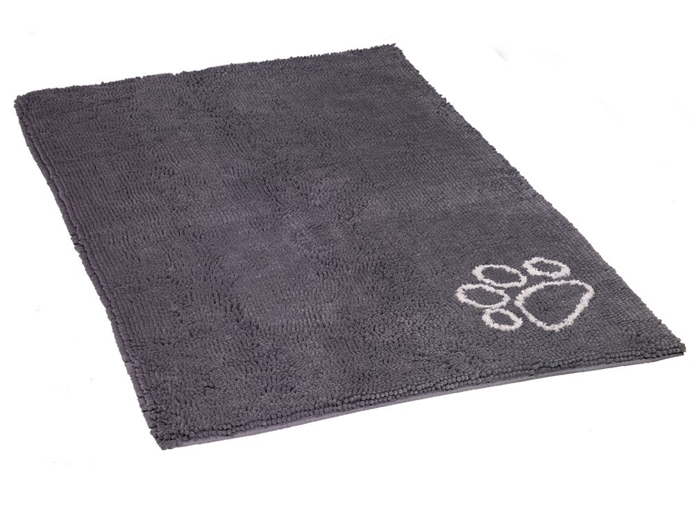 NOBBY Schmutzfangmatte "DRY & CLEAN" hellgraun L 152 x 91 cm
