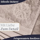 Vorschaubild Liebenstein Handtuch Set 2 x Duschtuch 70 x 140 cm & 2 x Handtuch 50 x 100 cm - 550 g/m²