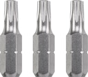 Vorschaubild kwb 3 Bits 25mm T-Torx 40 Indus SB 121640
