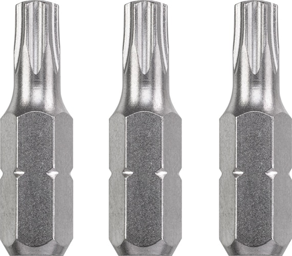 kwb 3 Bits 25mm T-Torx 40 Indus SB 121640