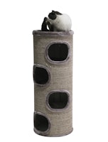 NOBBY Kratztonne "REGA III" cappuccino Ø 38 x 98 cm