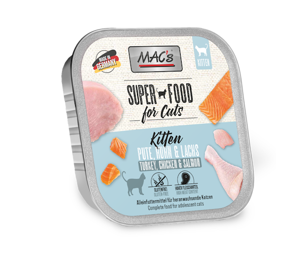 MAC's Cat 100g Schale Katzennassfutter